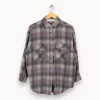 Online IRO Chemise - XS/34 Gris