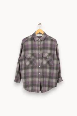 Online IRO Chemise - XS/34 Gris