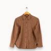 Store Comptoir des Cotonniers Chemise - XS/34 Marron