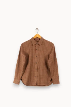 Store Comptoir des Cotonniers Chemise - XS/34 Marron
