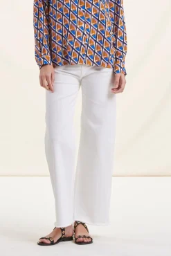 Best La Fée Maraboutée Chemise ample à imprimé graphique - M/38 Multicolore