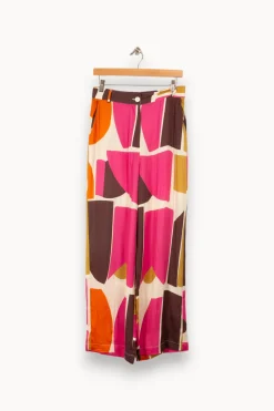Best La Fée Maraboutée Chemise ample à imprimé graphique - M/38 Multicolore