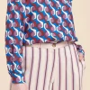 Store La Fée Maraboutée Chemise ample imprimée - S/36 Multicolore