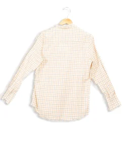 Store Ines de la Fressange Paris Chemise à carreaux - 36 Beige