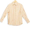 Hot Ines de la Fressange Paris Chemise à carreaux marrons - 36 Beige