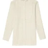 Sale Ines de la Fressange Paris Chemise à rayures - 34 Beige