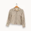 Flash Sale Maison 123 Chemise à rayures bleues - Taille M/38 Beige