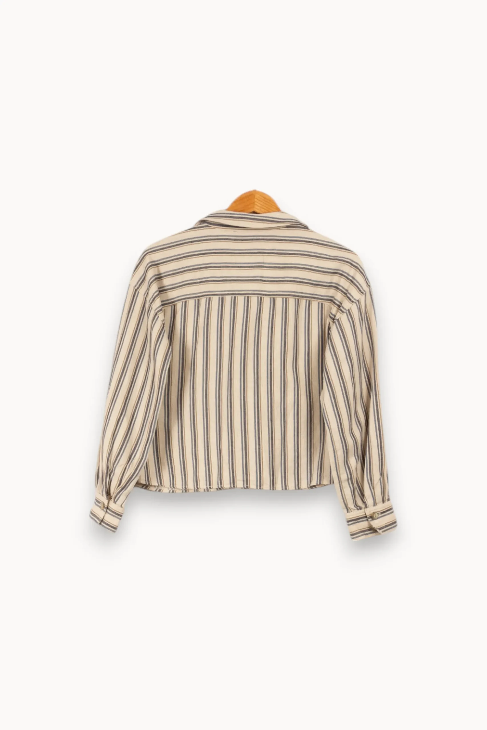 Flash Sale Maison 123 Chemise à rayures bleues - Taille M/38 Beige