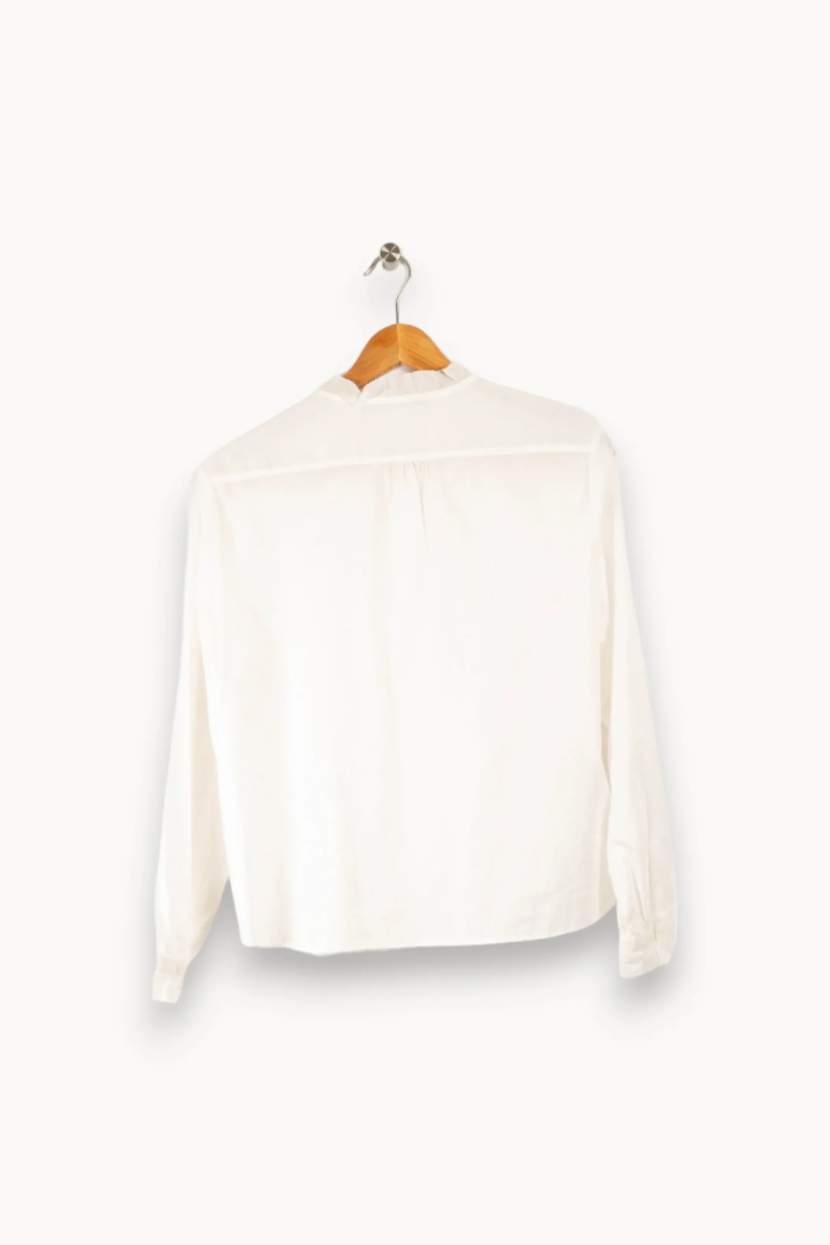 Cheap Comptoir des Cotonniers Chemise he - L / 40 Blanc