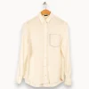 Discount Joseph Chemise he - Taille M/38 Blanc