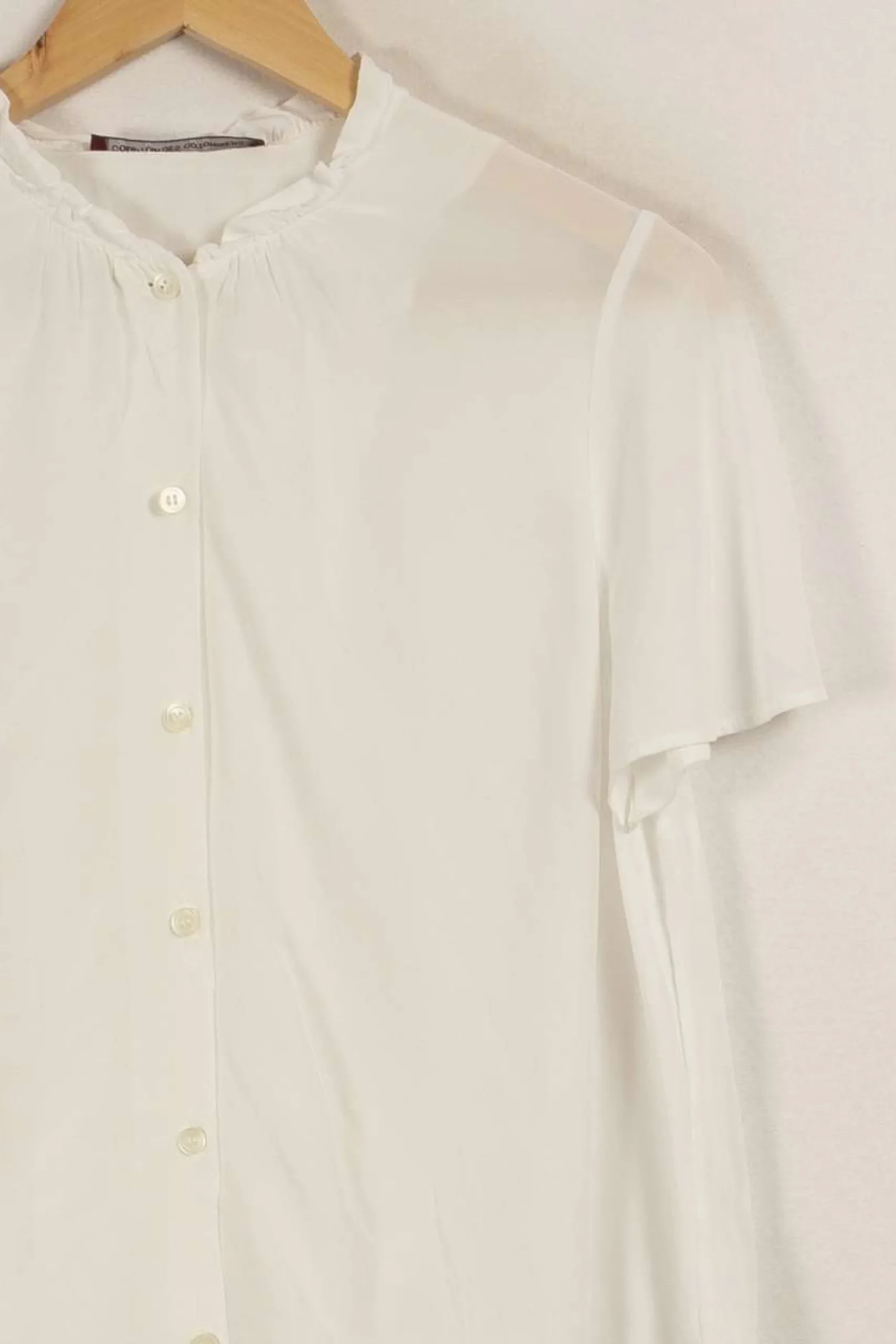 Online Comptoir des Cotonniers Chemise he - Taille M/38 Blanc