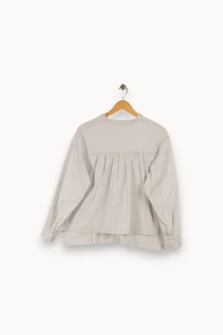 Store Maje Chemise he - Taille M/38 Blanc
