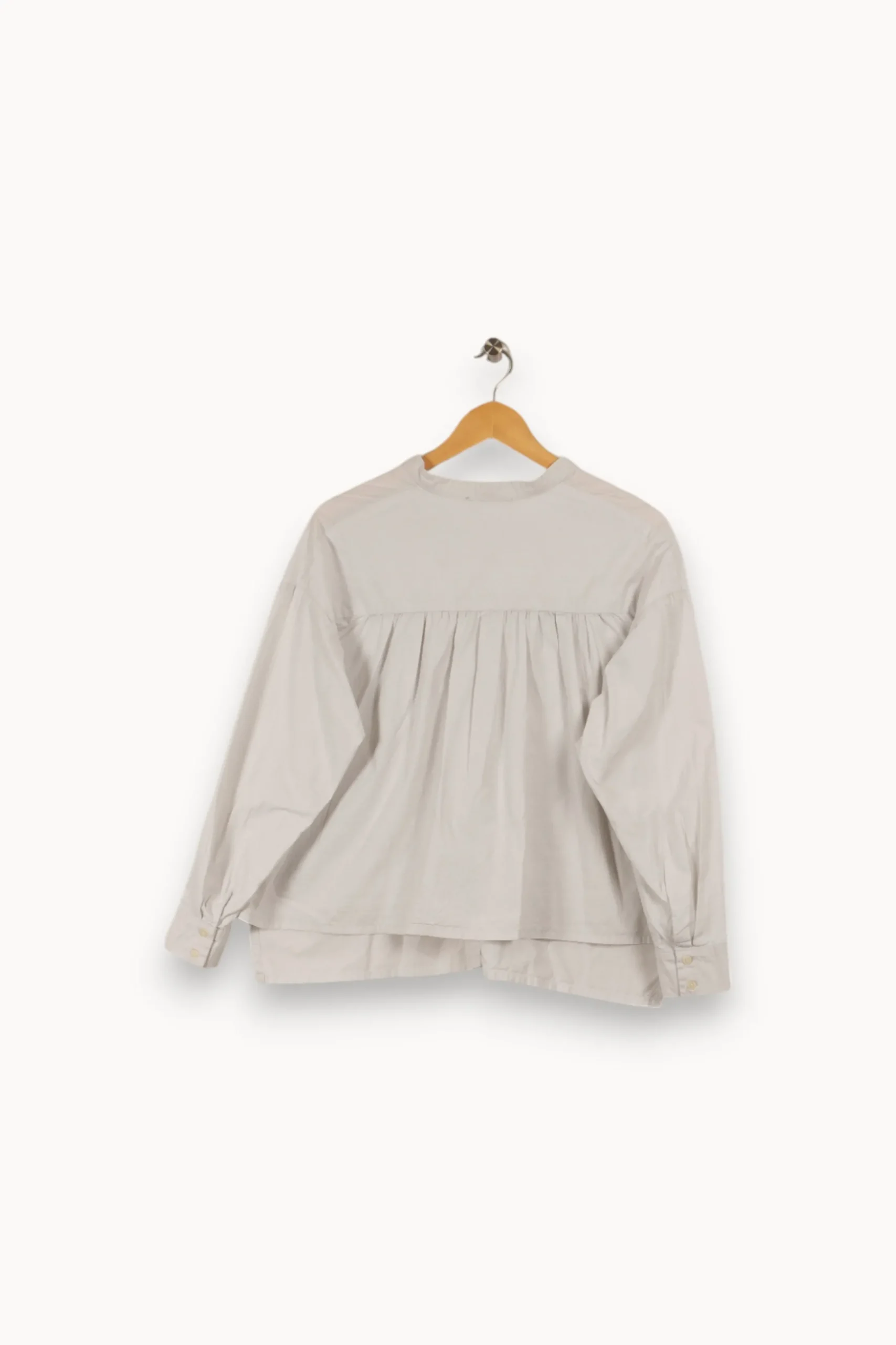 Store Maje Chemise he - Taille M/38 Blanc