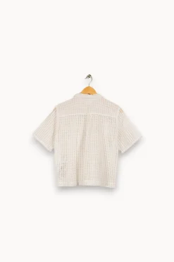 Clearance Levi's Chemise he - Taille M/38 Blanc