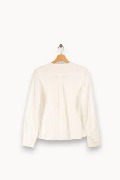 Hot Comptoir des Cotonniers Chemise he - Taille M/38 Blanc