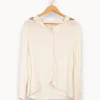 Discount Maje Chemise he - Taille S/36 Blanc