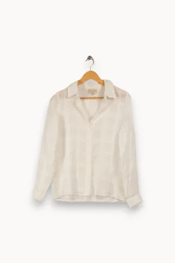 Flash Sale La Fée Maraboutée Chemise he - Taille S/36 Blanc