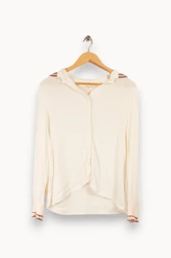Discount Maje Chemise he - Taille S/36 Blanc