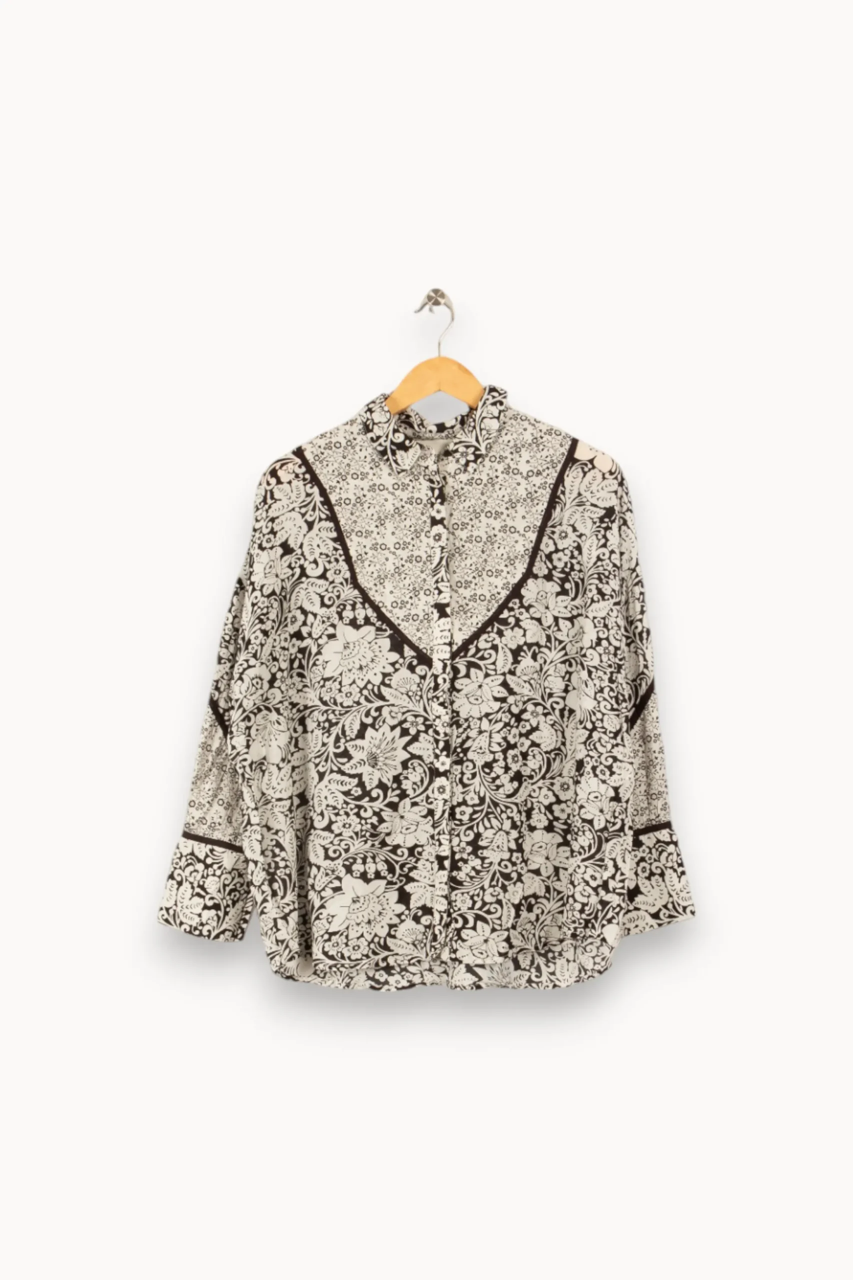 Shop Bérénice Chemise he - Taille S/36 Blanc