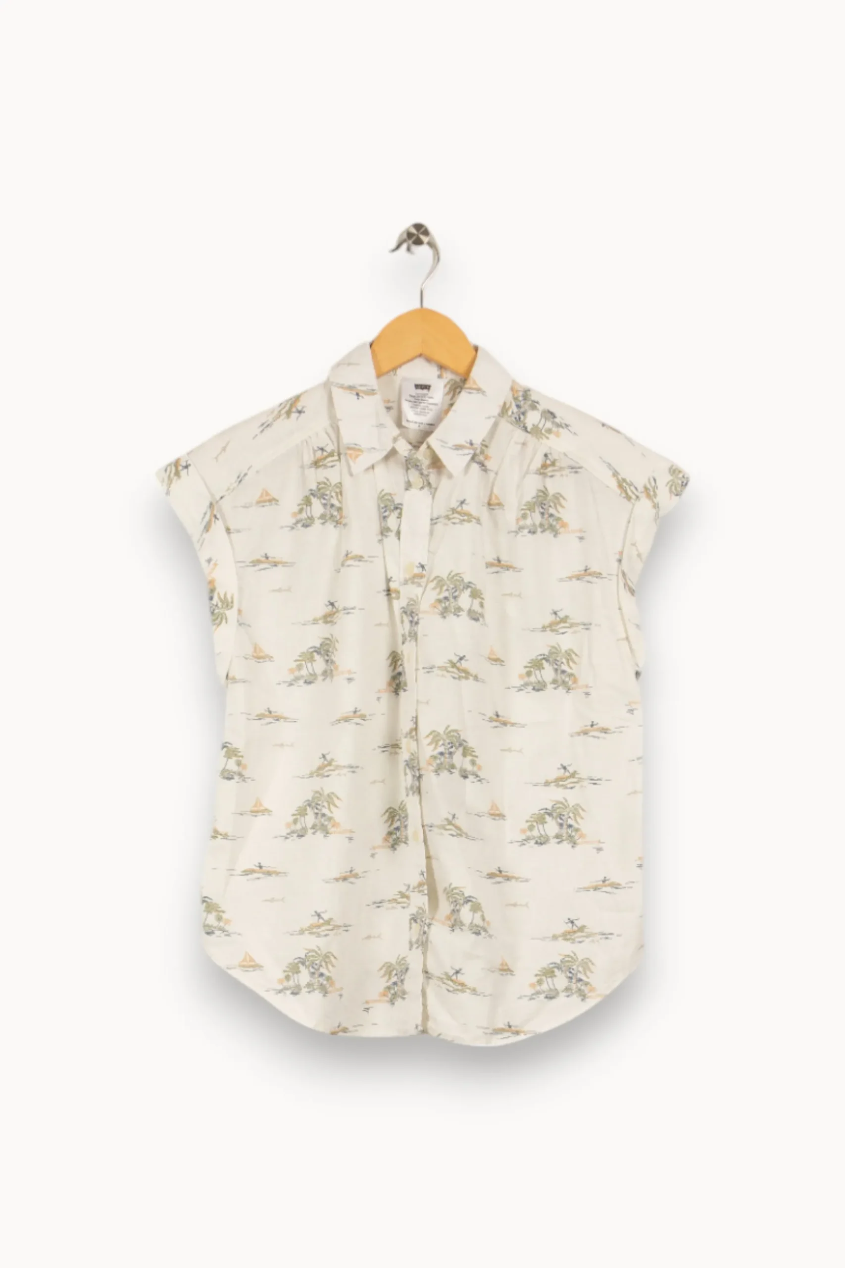 Best Sale Levi's Chemise he - Taille S/36 Blanc