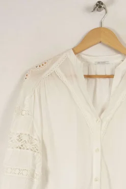 Outlet IKKS Chemise he - Taille S/36 Blanc