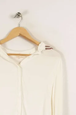 Discount Maje Chemise he - Taille S/36 Blanc