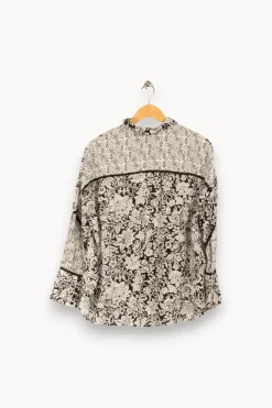 Shop Bérénice Chemise he - Taille S/36 Blanc