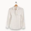 Hot Levi's Chemise he - Taille XXS/32 Blanc