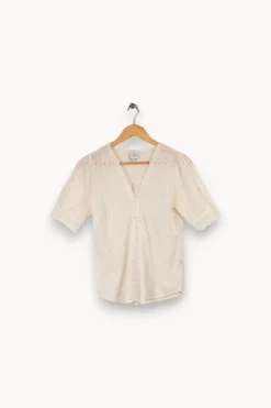 Sale Petite Mendigote Chemise he - Taille XS/34 Blanc