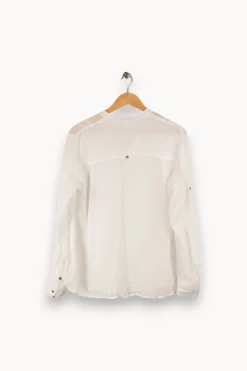 Clearance IKKS Chemise he - Taille XXL/44 Blanc