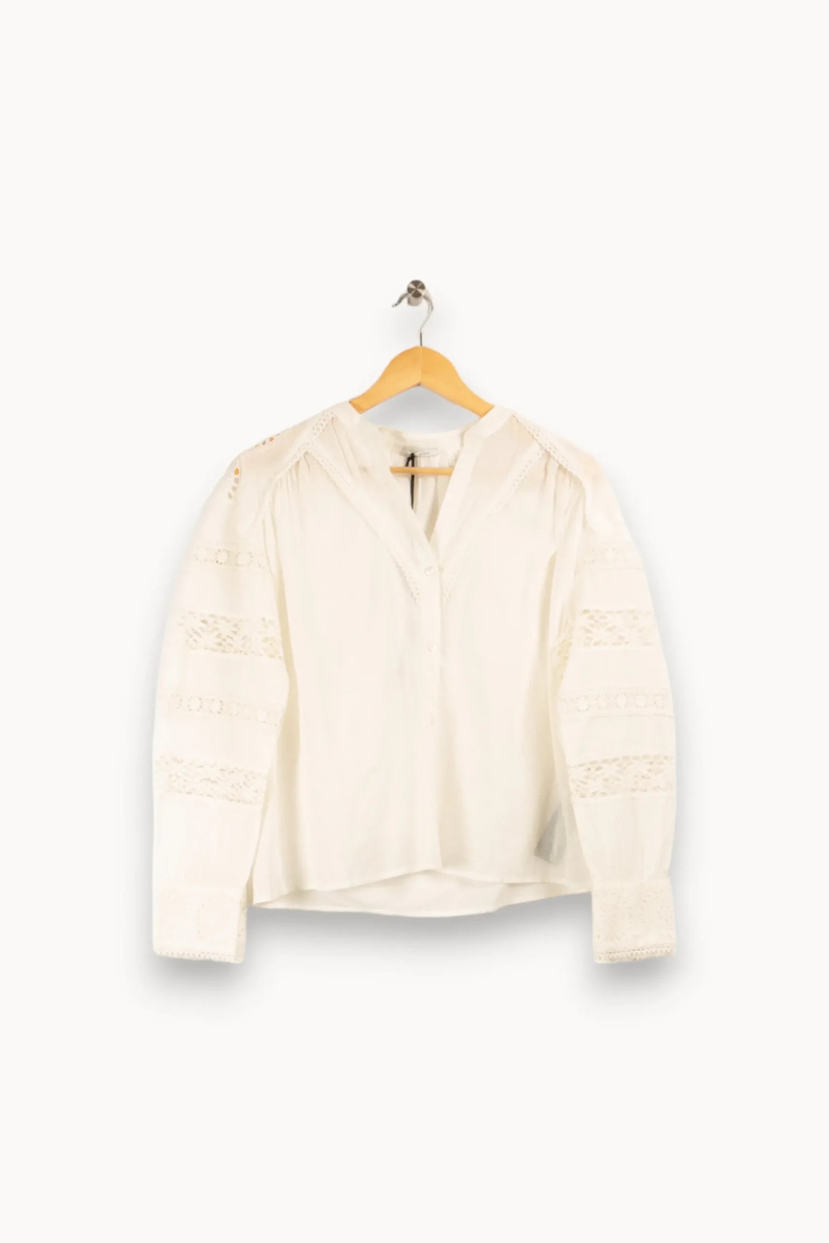 Clearance IKKS Chemise he - XL / 42 Blanc