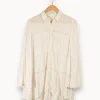 Cheap I.Code Chemise he avec broderies - Taille S/36 Blanc