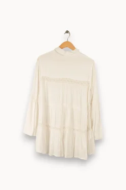 Cheap I.Code Chemise he avec broderies - Taille S/36 Blanc