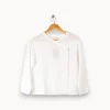 Hot Soeur Chemise he neuve avec étiquette - XXS / 32 Blanc