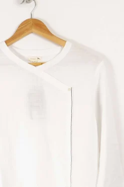 Hot Soeur Chemise he neuve avec étiquette - XXS / 32 Blanc