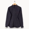 Store IKKS Chemise e à motifs - Taille XL/42 Bleu