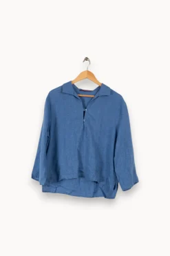 Hot Comptoir des Cotonniers Chemise e - Taille L/40 Bleu