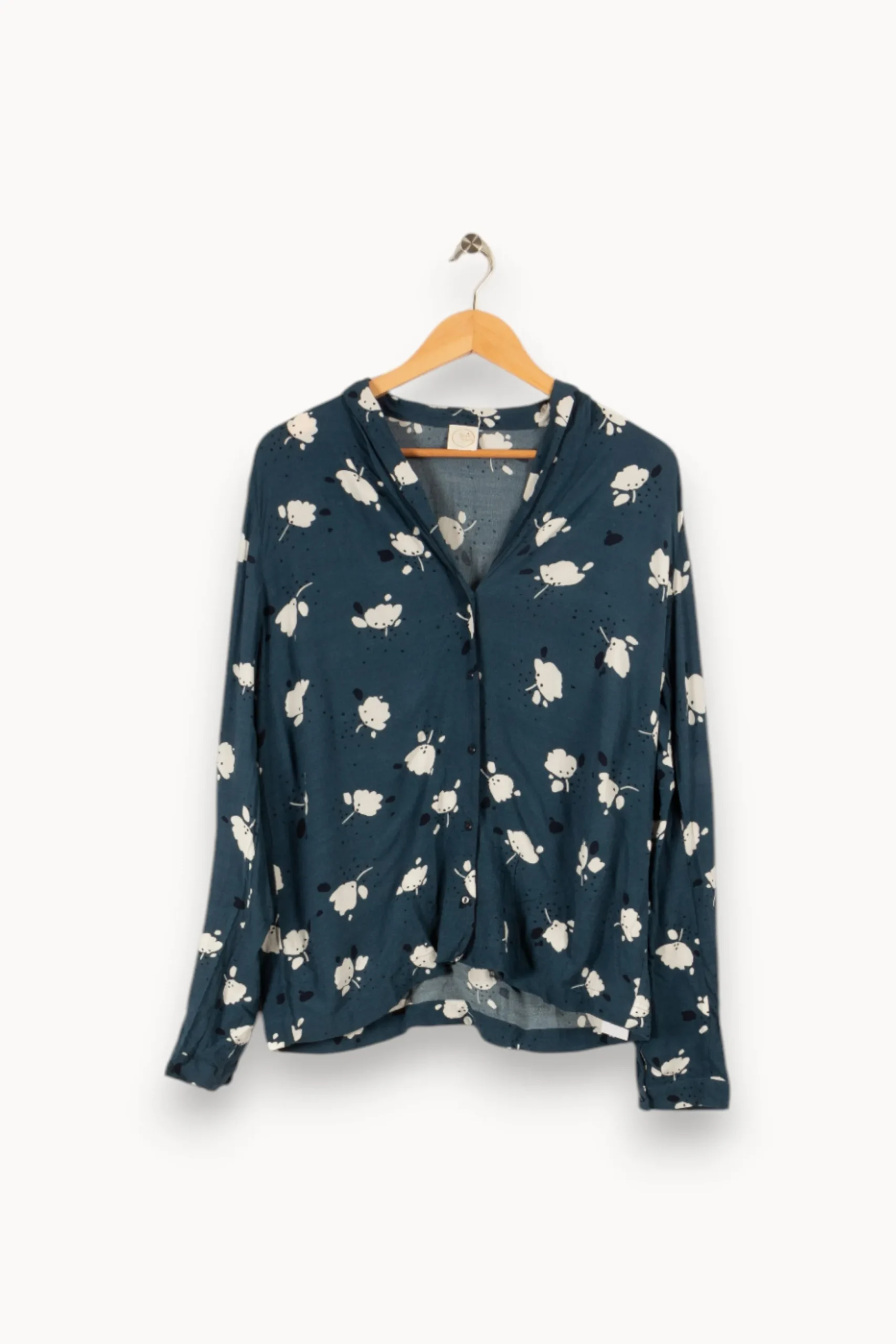 Cheap Des petits hauts Chemise e - Taille L/40 Bleu