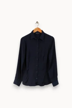Clearance Galeries Lafayette Chemise e - Taille L/40 Bleu