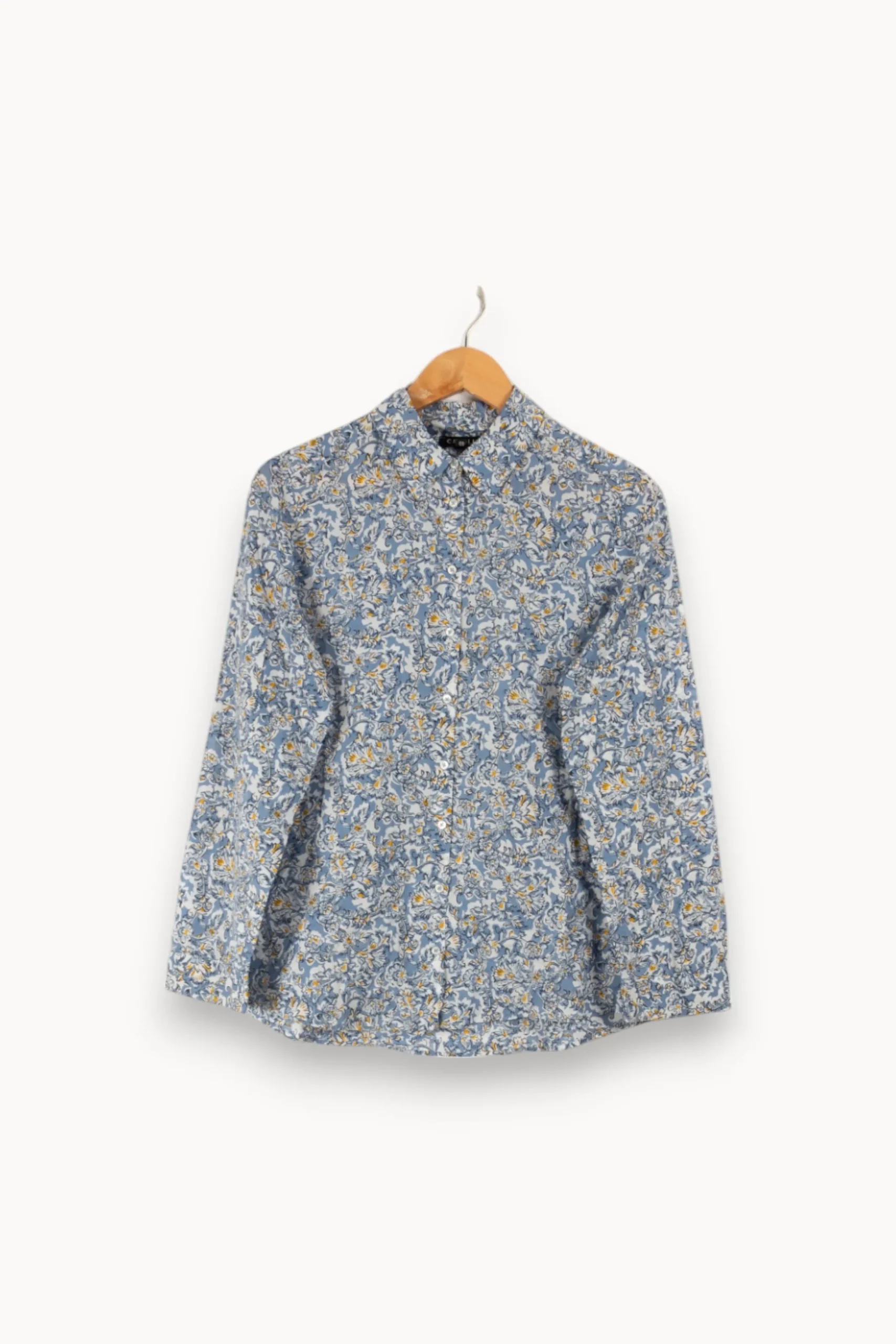 Best Sale Caroll Chemise e - Taille L/40 Bleu