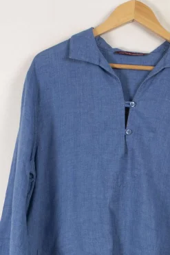 Hot Comptoir des Cotonniers Chemise e - Taille L/40 Bleu