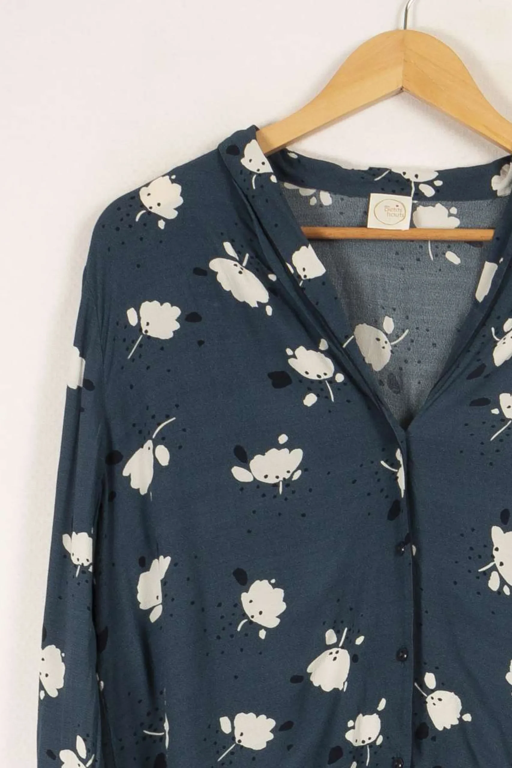 Cheap Des petits hauts Chemise e - Taille L/40 Bleu