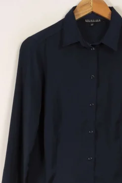 Clearance Galeries Lafayette Chemise e - Taille L/40 Bleu