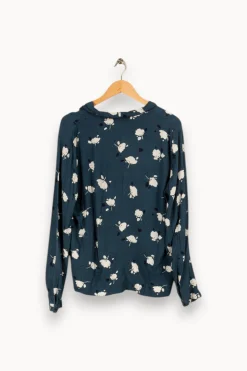 Cheap Des petits hauts Chemise e - Taille L/40 Bleu