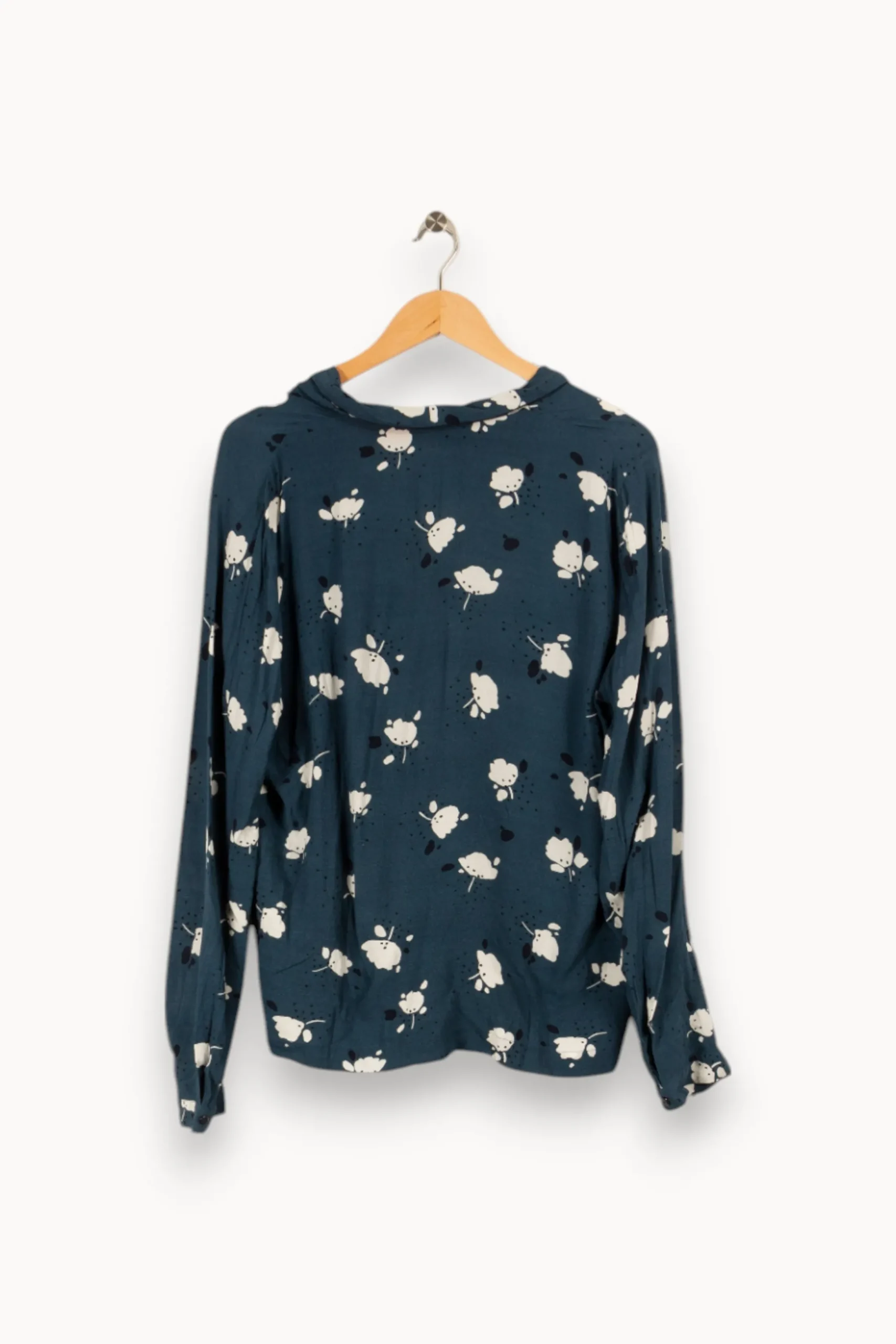 Cheap Des petits hauts Chemise e - Taille L/40 Bleu