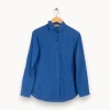 Hot La Fée Maraboutée Chemise e - Taille M/38 Bleu