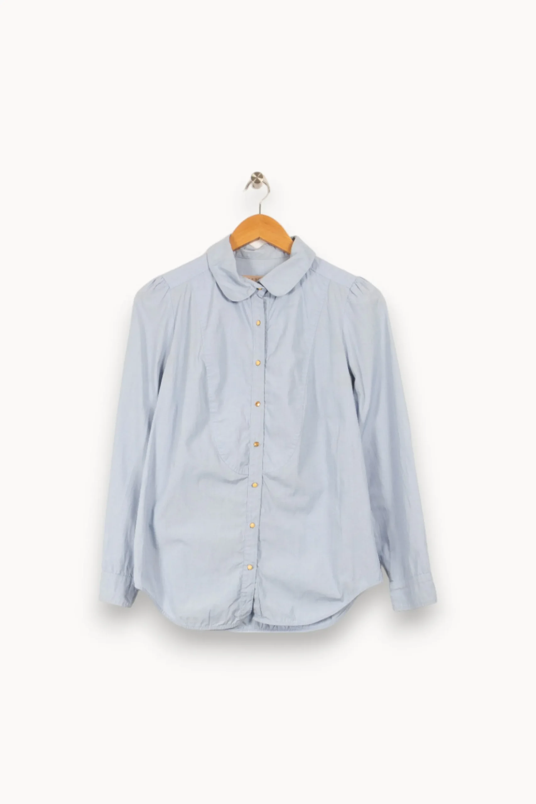 New Sandro Chemise e - Taille M/38 Bleu
