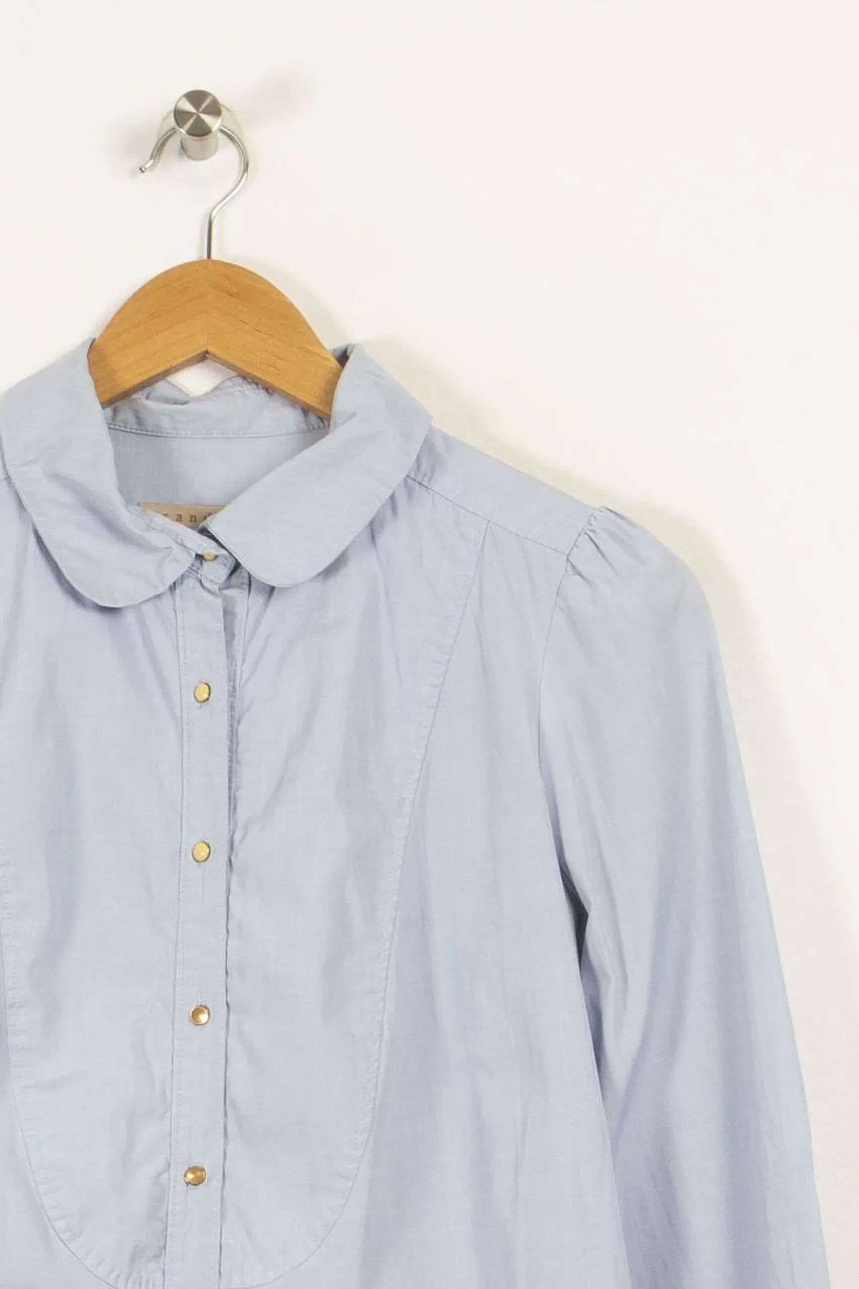 New Sandro Chemise e - Taille M/38 Bleu