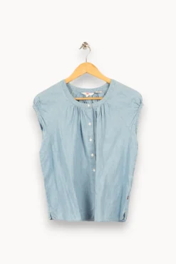 Hot Levi's Chemise e - Taille S/36 Bleu