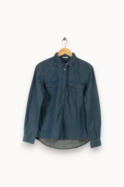 Cheap IKKS Chemise e - Taille S/36 Bleu